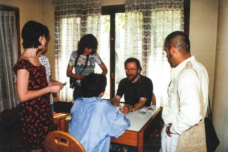 Première rencontre internationale du FADOC en 1999 au Chili