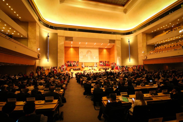 Négociations de haut niveau à la Conférence internationale du Travail