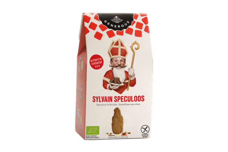 Sylvain Spéculoos de Saint-Nicolas (8 €)